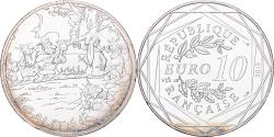 World Coins - France, Monnaie de Paris, 10 Euro, Astérix Égalité (Le devin - Panoramix)