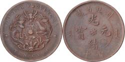 World Coins - Coin, China, GUANGXU, 10 Cash, 1902-1905, , Copper, KM:Y122
