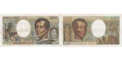 World Coins - France, 200 Francs, Montesquieu, 1985, D.036, VF(30-35), Fayette:70.5, KM:155a