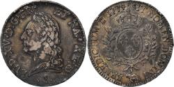 World Coins - Coin, France, Louis XV, Écu de Béarn à la vieille tête, Ecu, 1774, Pau