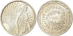 World Coins - France, 5 Euro, 2008, , Silver, Gadoury:EU287