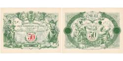 World Coins - City of Nice, 50 Francs, C.M.U.E.L., UNC(63)