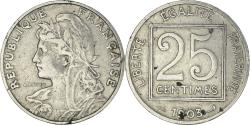 World Coins - Coin, France, Patey, 25 Centimes, 1903, Paris, , Nickel, KM:855
