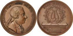 World Coins - Italy, Medal, Aloisio Marchesius, Milan, Arts & Culture, 1785, , Bronze
