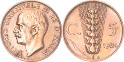 World Coins - Coin, Italy, 5 Centesimi, 1924