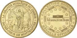 World Coins - France, Tourist token, Mosaïque du Sacré-Cœur, 2004, MDP, Nordic gold,