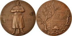 World Coins - France, Medal, 60ème Anniversaire de la Bataille de Verdun, Politics, Society