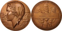 World Coins - France, Medal, Syndicat général des constructeurs de tracteurs et machines