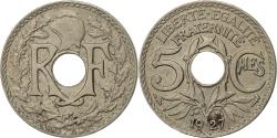 World Coins - Coin, France, Lindauer, 5 Centimes, 1927, Paris, , Copper-nickel
