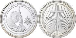 World Coins - Vatican, Medal, Jean-Paul II, In Memoriam, 2010, Silver, Proof,