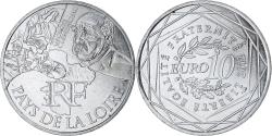 World Coins - France, 10 Euro, Pays de la Loire, 2012, Paris, , Silver, KM:1881