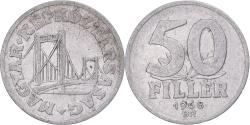World Coins - Coin, Hungary, 50 Fillér, 1968