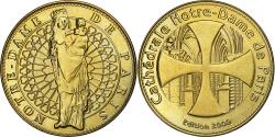 World Coins - France, Token, Notre Dame de Paris., 2009, Copper-nickel Aluminium, Arthus
