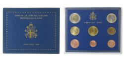 World Coins - Vatican, Jean-Paul II, Coffret 1c. à 2€, 2002, Rome,
