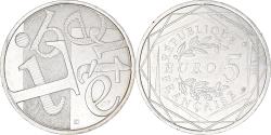World Coins - France, 5 Euro, Liberté, 2013, , Silver, Gadoury:EU645