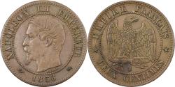 World Coins - France, Napoleon III, 2 Centimes, 1856, Rouen, Bronze, , Gadoury:103