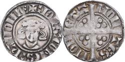 World Coins - County of Hainaut, Jean II, Esterlin, 1291-1295, Mons, Silver,