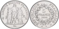 World Coins - France, 5 Francs, Hercule, 1996, Paris, Nickel, , Gadoury:777, KM:1155