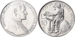 World Coins - Coin, VATICAN CITY, John Paul II, 10 Lire, 1986, FDC, , Aluminum