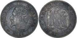World Coins - Coin, France, Centime, 1856