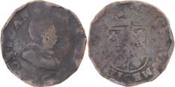 World Coins - Coin, Belgium, François d'Alençon, Liard, 1581-1583, Bruges, , Copper
