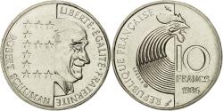 World Coins - Coin, France, Schumann, 10 Francs, 1986, Paris, , Nickel, KM:958