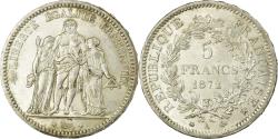 World Coins - Coin, France, Hercule, 5 Francs, 1872, Paris, , Silver, KM:820.1