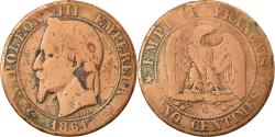 World Coins - Coin, France, Napoleon III, Napoléon III, 5 Centimes, 1864, Paris,
