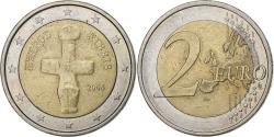 World Coins - Cyprus, 2 Euro, 2008, Bi-Metallic, , KM:85