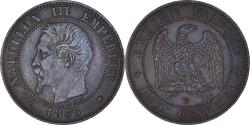 World Coins - Coin, France, Napoleon III, Napoléon III, 2 Centimes, 1856, Strasbourg