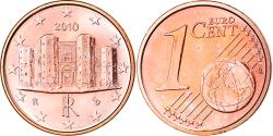 World Coins - Italy, Euro Cent, 2010, Rome, , Copper Plated Steel, KM:210