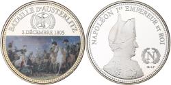 World Coins - France, Medal, Napoleon I, Bataille d'Austerlitz, Utrecht, Copper-nickel, Proof