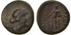 Ancient Coins - Coin, Ionia, Heraclea ad Latnum, Bronze Æ, 2nd-1st century BC,