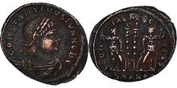 Ancient Coins - Coin, Constantine II, Follis, 317-337, Antioch, , Bronze