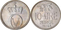 World Coins - Coin, Norway, 10 Öre, 1964