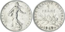 World Coins - Coin, France, Franc, 1969