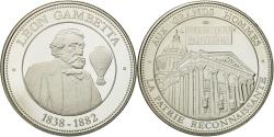 World Coins - France, Medal, Collection Panthéon, Léon Gambetta, , Copper-nickel