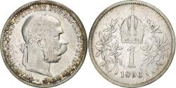 World Coins - Hungary, Franz Joseph I, Korona, 1893, Kormoczbanya, Silver, , KM:484