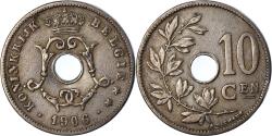 World Coins - Coin, Belgium, 10 Centimes, 1906