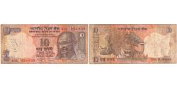 World Coins - India, 10 Rupees, VF(20-25)