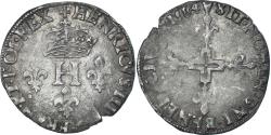 World Coins - Coin, France, Henri III, Sol Parisis, 1584, Paris, , Billon
