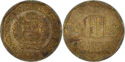 World Coins - Coin, Peru, 10 Centimos, 2017