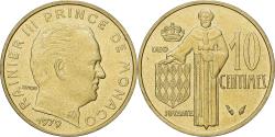 World Coins - Coin, Monaco, Rainier III, 10 Centimes, 1979, , Aluminum-Bronze