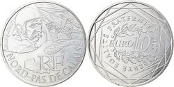 World Coins - France, 10 Euro, Nord-Pas de Calais, 2012, Paris, , Silver, KM:1880