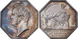 World Coins - France, Token, Louis Philippe Ier, Notaires de l'Arrondissement de Bordeaux