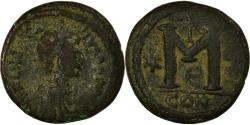 Ancient Coins - Coin, Anastasius I, Follis, 498-518, Constantinople, , Copper, Sear:17