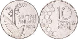 World Coins - Coin, Finland, 10 Pennia, 1993