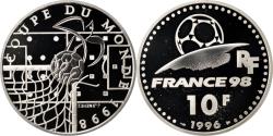 World Coins - Coin, France, 10 Francs, 1996, , Silver, KM:1144, Gadoury:: Manque)