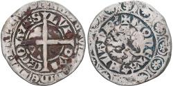 World Coins - Coin, France, Flanders, Louis II de Mâle, Gros, 1346-1384, , Silver
