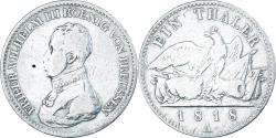 World Coins - Coin, German States, PRUSSIA, Friedrich Wilhelm III, Thaler, 1818, Berlin